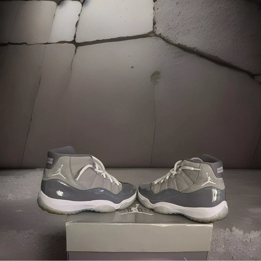 Air Jordan 11 cool grey size 11.5/original packaging